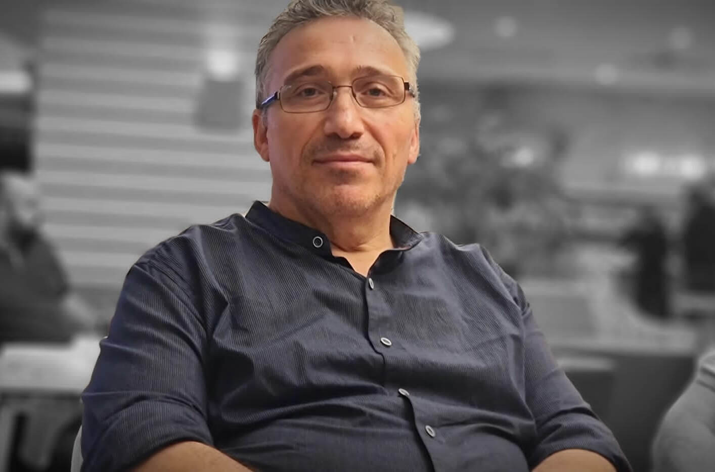 Yakup Yalcin - Vorstandsvorsitzender der Osmanbey Moschee